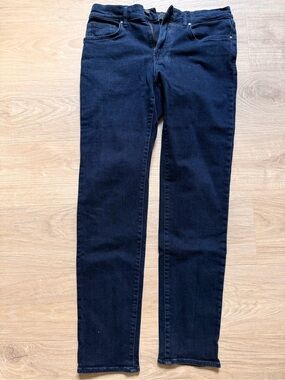 DSTLD Men’s Slim Dark Blue Jeans